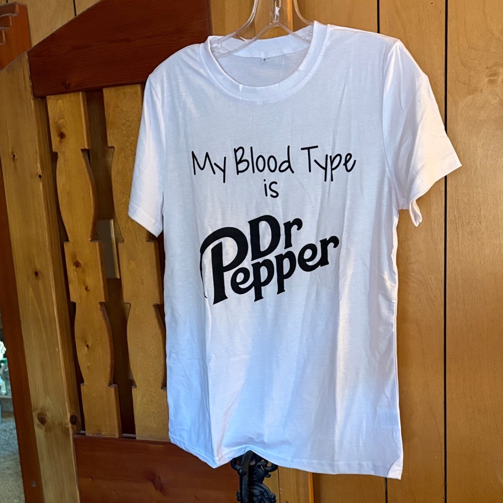 NWOT Dr. Pepper Tshirt